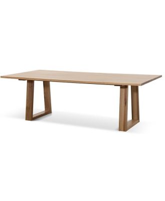 Carmela 2.4m Dining Table - Messmate by Interior Secrets - AfterPay Available
