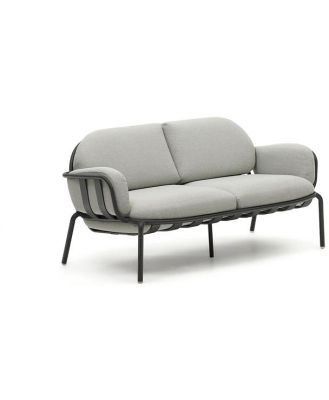 Cena 2 Seater Outdoor Lounge Sofa - Grey by Interior Secrets - AfterPay Available