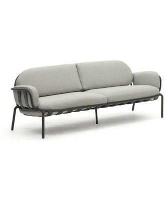 Cena 3 Seater Outdoor Lounge Sofa - Grey by Interior Secrets - AfterPay Available