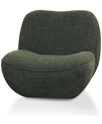 Dale Lounge Chair - Moss Green by Interior Secrets - AfterPay Available