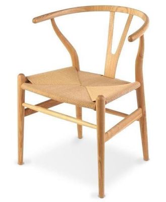 Ex Display - Harper Wooden Dining Chair - Beech by Interior Secrets - AfterPay Available