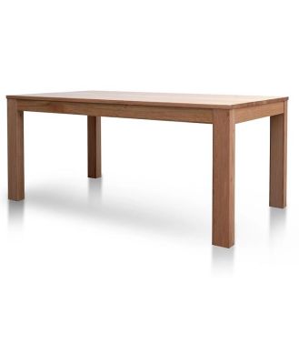 Ex Display - Javier 1.8m Dining Table - Messmate by Interior Secrets - AfterPay Available