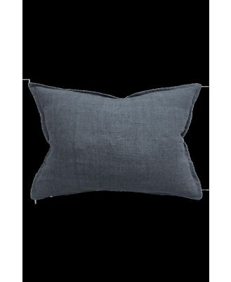 Ex Display - Mulberi Arcadia Linen Cushion with Feather Inserts - Cloudbrust by Interior Secrets - AfterPay Available