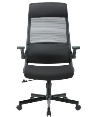 Ex Display - Tyrone Mesh Ergonomic Office Chair - Black by Interior Secrets - AfterPay Available
