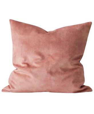 Ex Display - Weave Ava 50cm Velvet Cushion - Blossom by Interior Secrets - AfterPay Available