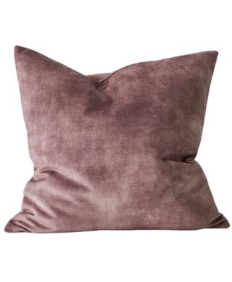 Ex Display - Weave Ava 50cm Velvet Cushion - Dusk by Interior Secrets - AfterPay Available