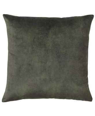 Ex Display - Weave Ava 50cm Velvet Cushion - Jade by Interior Secrets - AfterPay Available