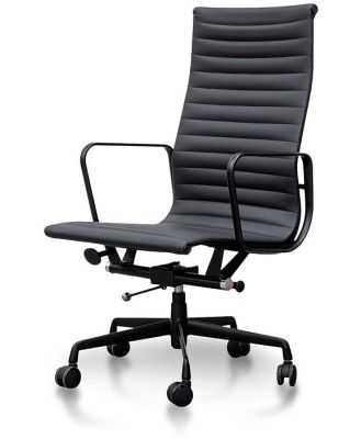 Floyd High Back Office Chair - Full Black by Interior Secrets - AfterPay Available