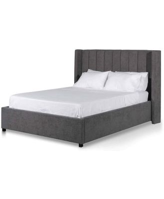 Hillsdale Queen Bed Frame - Ash Grey with Wide Base - Last One by Interior Secrets - AfterPay Available
