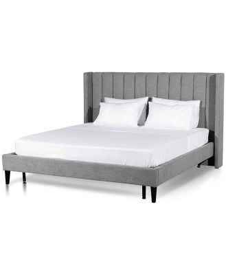 Hillsdale Queen Bed Frame - Flint Grey - Last One by Interior Secrets - AfterPay Available