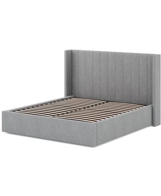 Hillsdale Wide Base King Bed Frame - Flint Grey by Interior Secrets - AfterPay Available