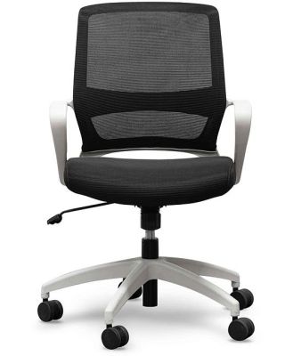 Idris Egronomic Mesh Office Chair - Black by Interior Secrets - AfterPay Available