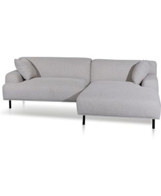 Jasleen Right Chaise Sofa - Sterling Sand by Interior Secrets - AfterPay Available