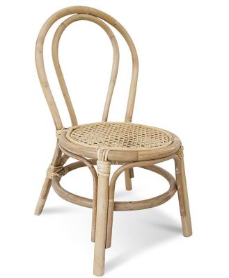 Jasper Rattan Kids Chair - Natural by Interior Secrets - AfterPay Available