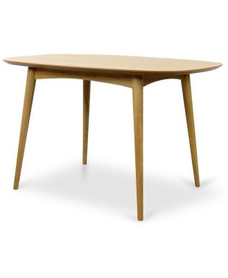 Johansen Scandinavian 1.3m Fixed Dining Table - Natural by Interior Secrets - AfterPay Available