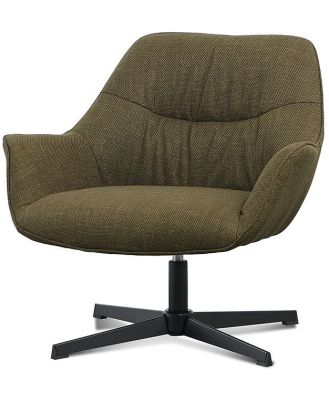 Lamont Lounge Chair - Pine Green by Interior Secrets - AfterPay Available