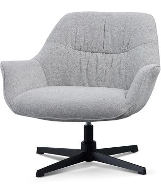 Lamont Lounge Chair - Spec Grey by Interior Secrets - AfterPay Available