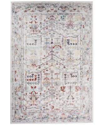 Livvie 180cm x 120cm Distressed Rug - Multicolor by Interior Secrets - AfterPay Available