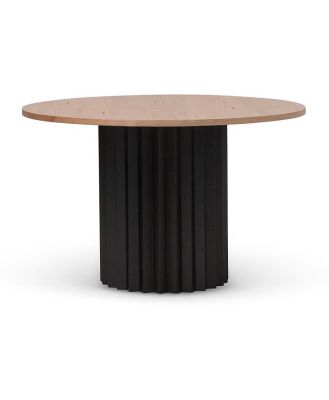 Luther 1.2m Round Dining Table by Interior Secrets - AfterPay Available