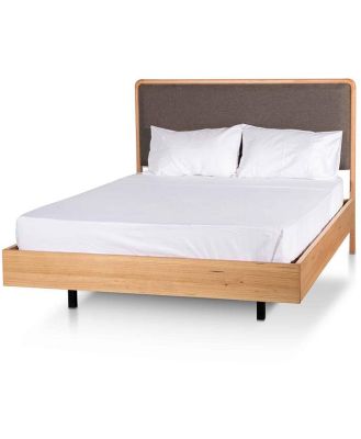 Margo King Bed Frame - Messmate by Interior Secrets - AfterPay Available