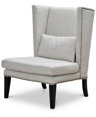 Mercer Lounge Chair - Sterling Sand by Interior Secrets - AfterPay Available