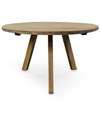Nena Reclaimed 1.25m Round Wooden Dining Table by Interior Secrets - AfterPay Available