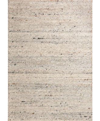Ola Pebble 225 x 155 cm New Zealand Wool Rug - Speckled Grey by Interior Secrets - AfterPay Available