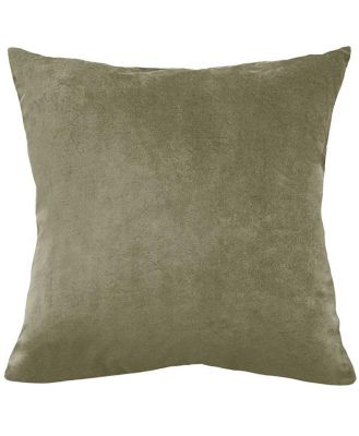 Ollo Majestic Cotton & Linen Cushion - Artichoke by Interior Secrets - AfterPay Available