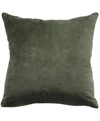 Ollo Majestic Cotton & Linen Cushion - Caper by Interior Secrets - AfterPay Available