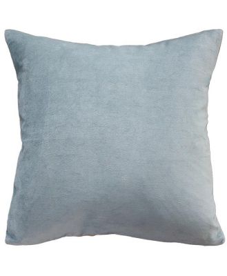 Ollo Majestic Cotton & Linen Cushion - Duck Egg by Interior Secrets - AfterPay Available