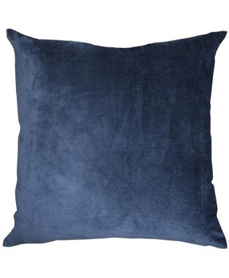 Ollo Majestic Cotton & Linen Cushion - Navy by Interior Secrets - AfterPay Available