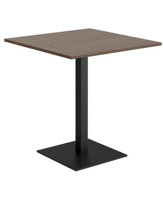 Scope Square Office Bar Table - Black by Interior Secrets - AfterPay Available