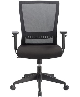 Shirley Mesh Ergonomic Office Chair - Black by Interior Secrets - AfterPay Available