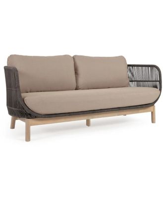Talina 3 Seater Outdoor Sofa - Green by Interior Secrets - AfterPay Available