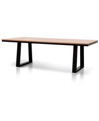 Trina 2.4m Dining Table - Messmate by Interior Secrets - AfterPay Available