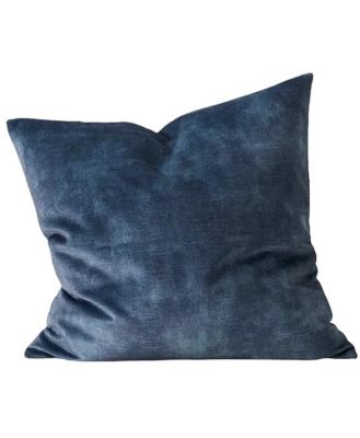 Weave Ava 50cm Velvet Cushion - Atlantic by Interior Secrets - AfterPay Available