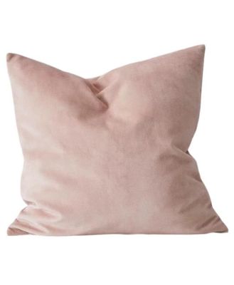 Weave Ava 50cm Velvet Cushion - Blush by Interior Secrets - AfterPay Available