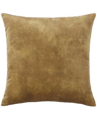 Weave Ava 50cm Velvet Cushion - Burnish by Interior Secrets - AfterPay Available