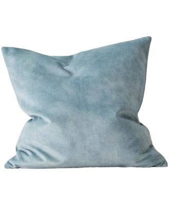 Weave Ava 50cm Velvet Cushion - Powder by Interior Secrets - AfterPay Available