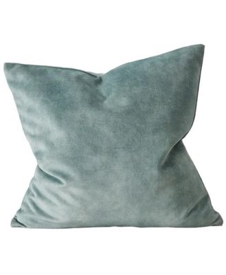 Weave Ava 50cm Velvet Cushion - Seaglass by Interior Secrets - AfterPay Available