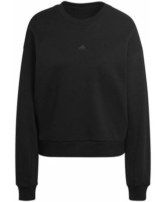 Women's ALL SZN Fleece Sweatshirt, Black /