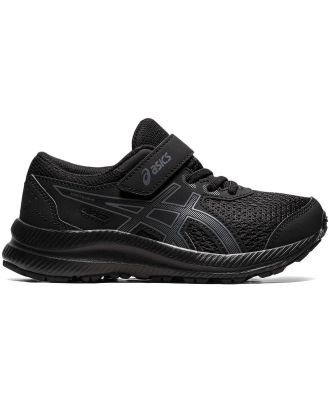 Contend 8 PS Kid's Running Shoes, Black /