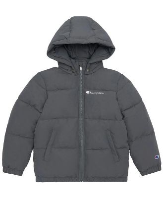 Junior's Rochester Puffer Jacket, Grey /