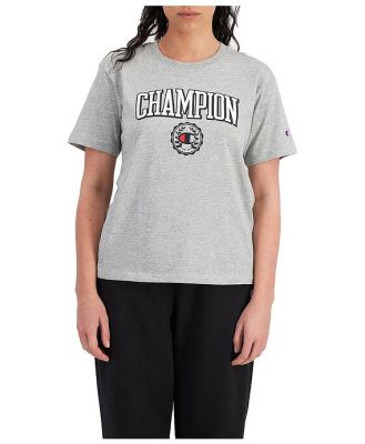 Women's Sport Style Graphic Marle Tee, Grey /