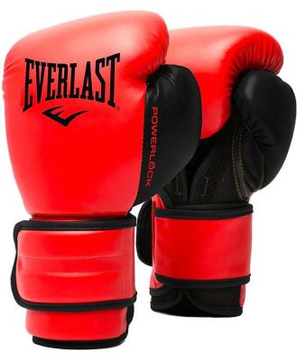 Powerlock 2 Training 10oz Boxing Gloves, Red /