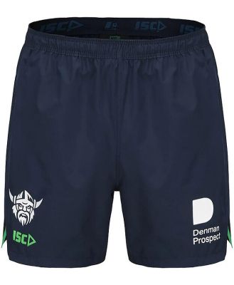 Men's NRL Canberra Raiders 2024 Training Shorts, Blue / M