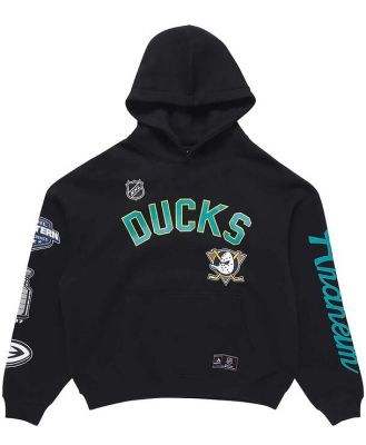 Men's Sport Anaheim Ducks Vintage Hoodie, Black / M