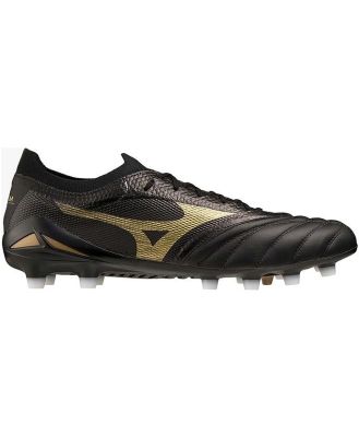 Morelia Neo IV Elite Firm Gound Football Boots, Black /