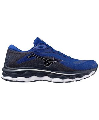 Wave Sky 7 Men's Running Shoes (Width D), Blue /