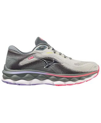 Wave Sky 7 Women's Running Shoes (Width B), Grey / 7